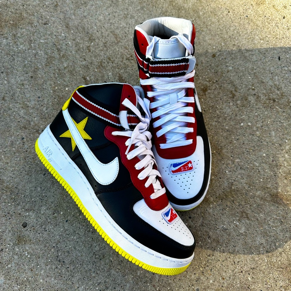 Nike Air Force 1 hi - Riccardo Tisci size 10. Lightly used.